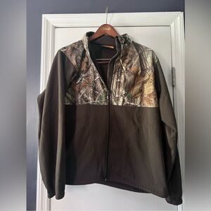 Camo Performance Jacket for Men